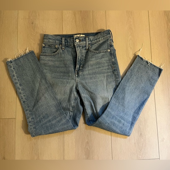 Madewell, The Perfect Vintage Crop Jean Size 26, excellent condition - Picture 7 of 10